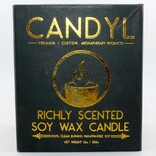 Candyl LLC *Candle - Pink Marble/ Soy Sage & Sugar Cane