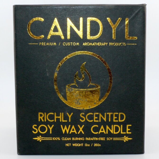 Candyl LLC *Candle - Pink Marble/ Soy Sage & Sugar Cane