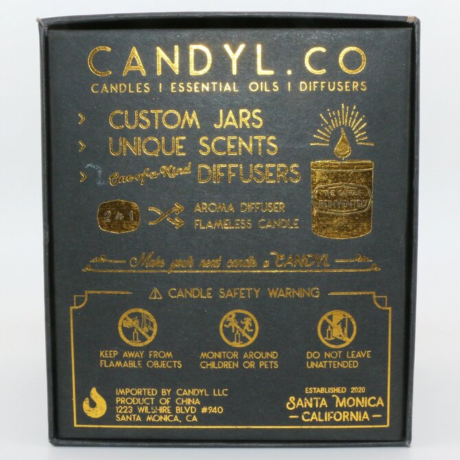 Candyl LLC *Candle - Pink Marble/ Soy Sage & Sugar Cane
