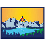 SAVE ON GOODS Tea Towel - Mountains