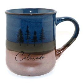 A&f Souvenir MUG - Copper Bottom Navy