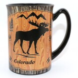 American Gift Corp Mug - Moose Wood Look