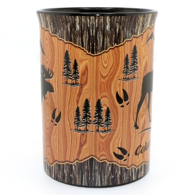 American Gift Corp Mug - Moose Wood Look
