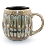 American Gift Corp BOWL/MUG-DRIP GLAZE OVALS GOG 18OZ ASST