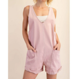 Rae Mode Romper - Cotton Twill
