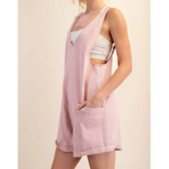 Rae Mode Romper - Cotton Twill