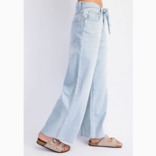 COTIERRA (Rae Mode) Jean - Baggy Straight Linen