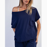 Rae Mode Tee - Cotton Slub