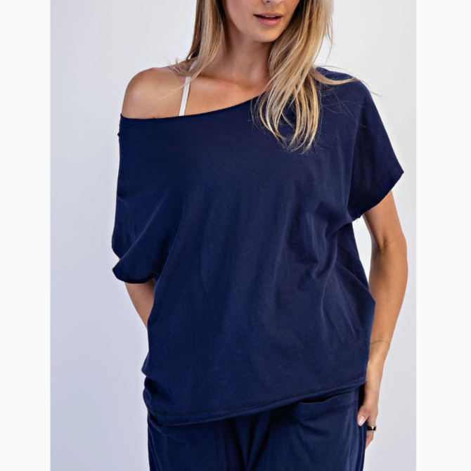 COTIERRA (Rae Mode) Tee - Cotton Slub