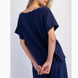 COTIERRA (Rae Mode) Tee - Cotton Slub