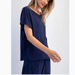 Rae Mode Tee - Cotton Slub