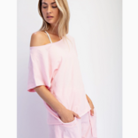 Rae Mode Tee - Cotton Slub