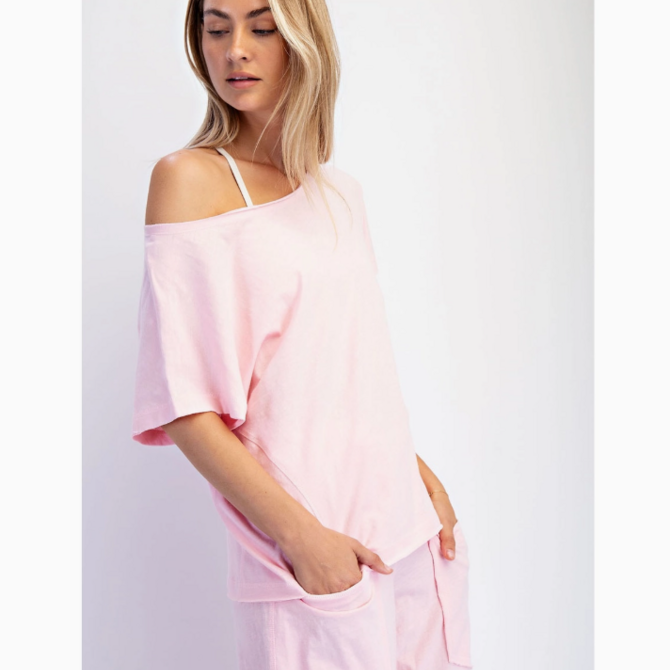 COTIERRA (Rae Mode) Tee - Cotton Slub