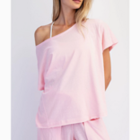 Rae Mode Tee - Cotton Slub