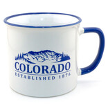 Monterey MUG-Camper White/Blue EST. Colorado