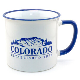 Monterey MUG-Camper White/Blue EST. Colorado