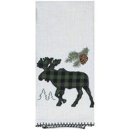 Kay Dee Designs Tea Towel - Woodland Moose APLQ