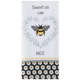 Kay Dee Designs Tea Towel - Sweet As Can Bee Terry