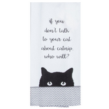 Kay Dee Designs Tea Towel - Purr Catnip