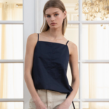 RAISONNEL Top - Minimal Square Neck Tank