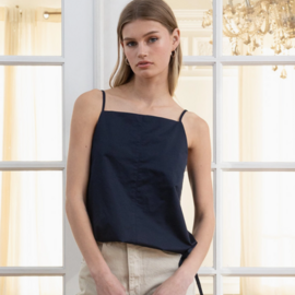 RAISONNEL Top - Minimal Square Neck Tank