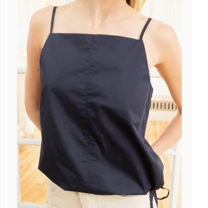 RAISONNEL Top - Minimal Square Neck Tank