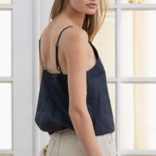 RAISONNEL Top - Minimal Square Neck Tank