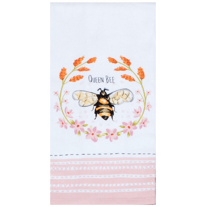 Kay Dee Designs Tea Towel - Queen Bee Terry