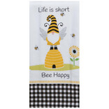 Kay Dee Designs Tea Towel - Bee Happy Terry