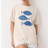 RAISONNEL Tee - Fish Stitch