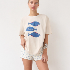RAISONNEL Tee - Fish Stitch