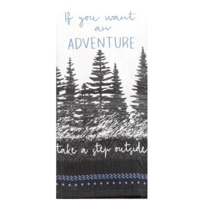 Kay Dee Designs Tea Towel - Adventure Terry