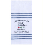Kay Dee Designs Tea Towel - Friends Adventure