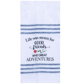 Kay Dee Designs Tea Towel - Friends Adventure