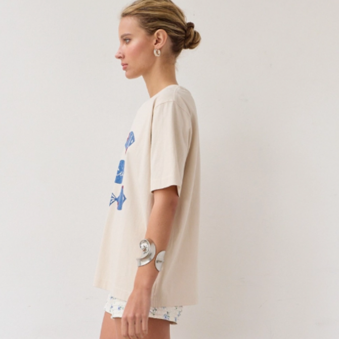 RAISONNEL Tee - Fish Stitch