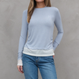 RAISONNEL Tee - Colorblock Crew