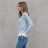 RAISONNEL Tee - Colorblock Crew