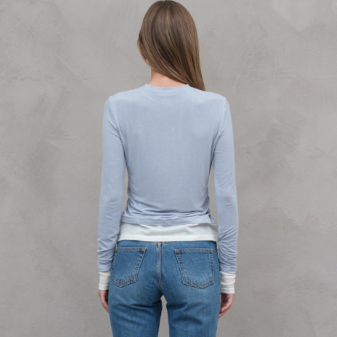 RAISONNEL Tee - Colorblock Crew