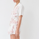 RAISONNEL Shirt - Vintage Rose V-Neck