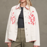 RAISONNEL Jacket - Floral Embroidered