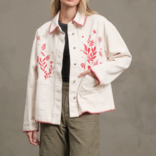 RAISONNEL Jacket - Floral Embroidered