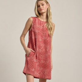 RAISONNEL Dress - Washed Bandana