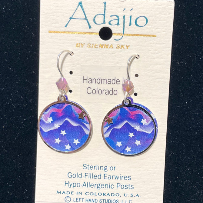 ADAJIO LEFT HAND STUDIOS *E-AURORA BOREALIS/BIG DIPPER RND