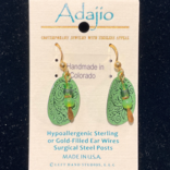 ADAJIO LEFT HAND STUDIOS Earring - Apple Green/Berries