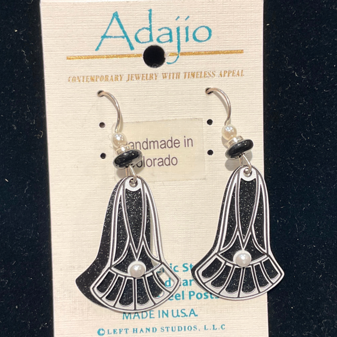 ADAJIO LEFT HAND STUDIOS *E-BLK/WHT PEARL