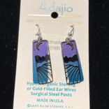 ADAJIO LEFT HAND STUDIOS Earring - Night Scene/Moon