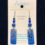 ADAJIO LEFT HAND STUDIOS Earring - Column Lapis