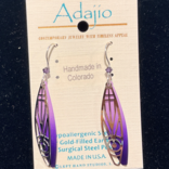 ADAJIO LEFT HAND STUDIOS *E-RHODIUM W/PURPLE