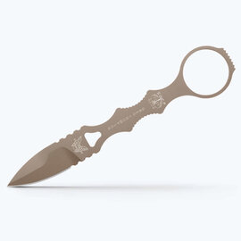 BENCHMADE KNIFE - Mini Dagger SOCP Cerakote Sand/Tan