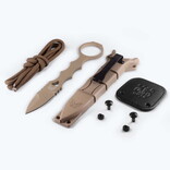 BENCHMADE KNIFE - Mini Dagger SOCP Cerakote Sand/Tan